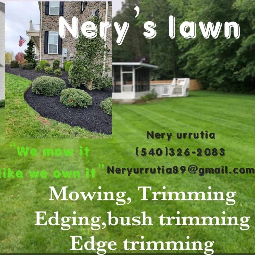 Expert outdoor landscaping for outdoor upgrades in Winchester, VA by Nery’s Lawn
