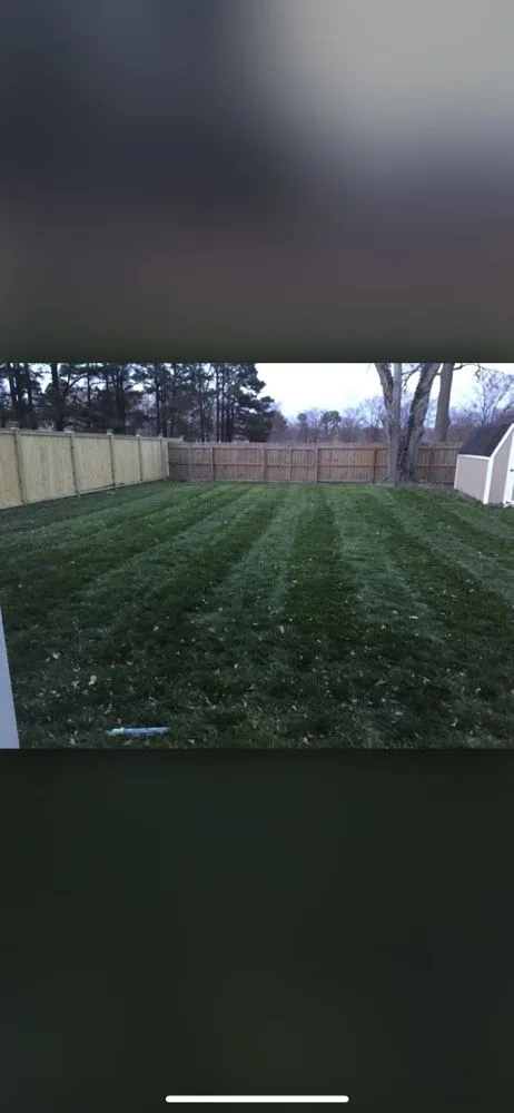 Custom lawn mowing service with custom design across Winchester, VA - Nery’s Lawn