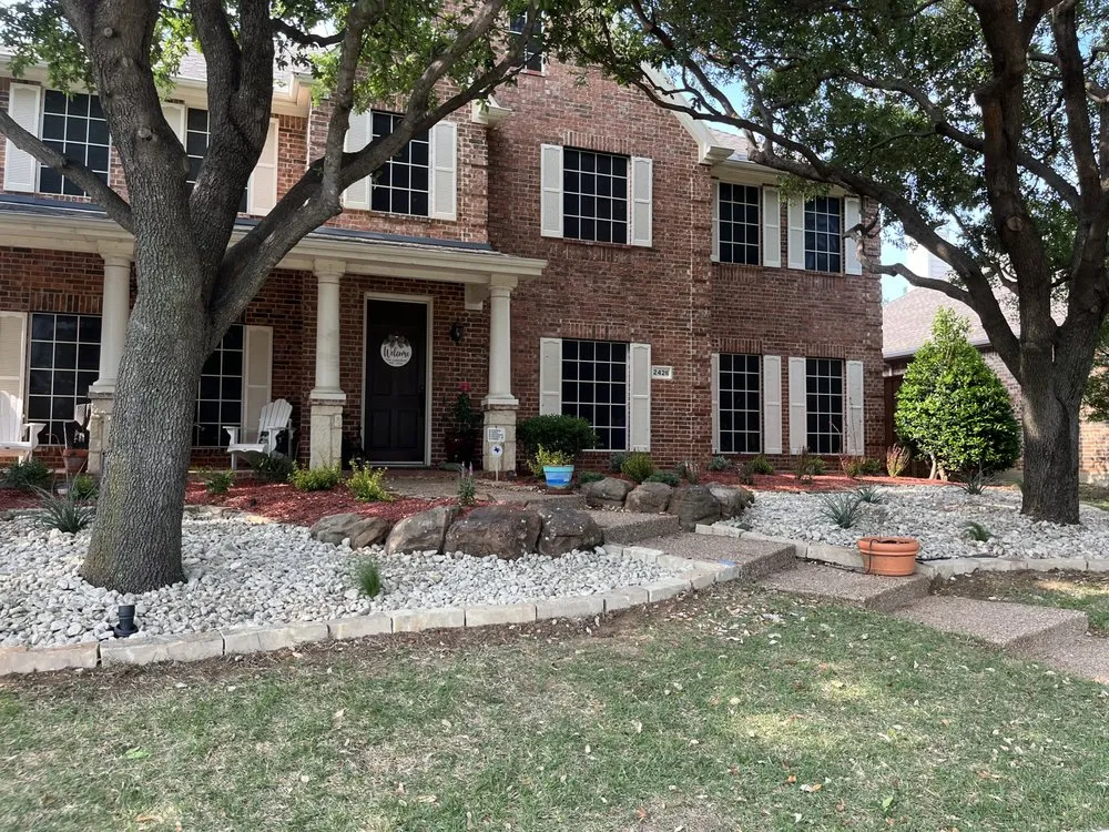 Local landscape design in McKinney, TX - Nesbitt’s Lawn & Landscaping