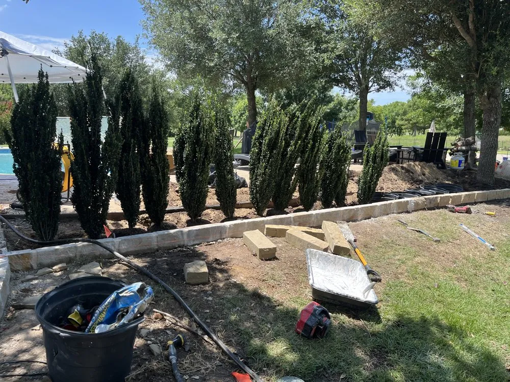 Reliable garden landscaping in McKinney, TX - Nesbitt’s Lawn & Landscaping