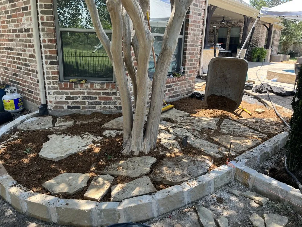 Professional yard cleanup service in McKinney, TX - Nesbitt’s Lawn & Landscaping