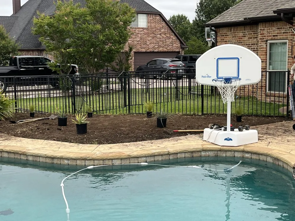 Custom lawn mowing service in McKinney, TX by Nesbitt’s Lawn & Landscaping