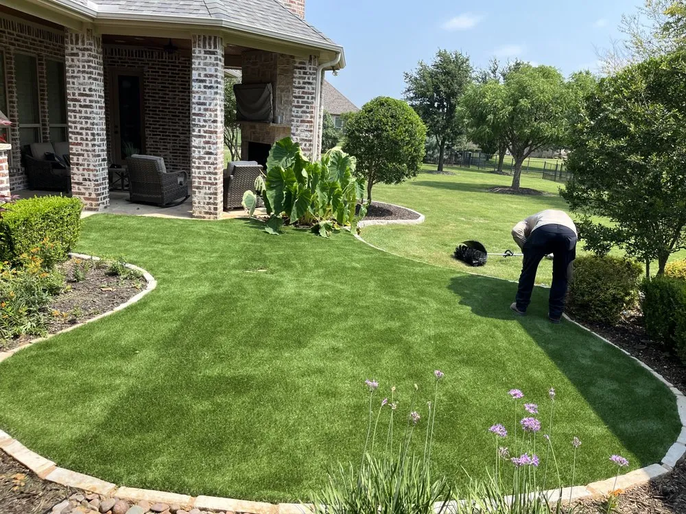 Custom lawn mowing service in McKinney, TX - Nesbitt’s Lawn & Landscaping