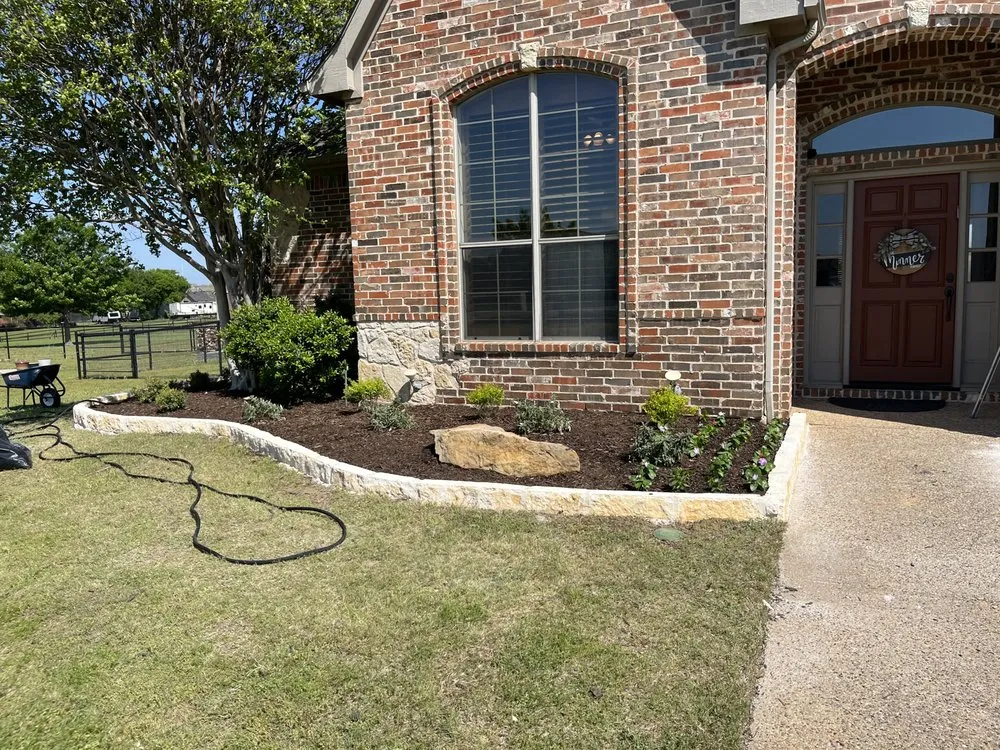 Professional lawn care service in McKinney, TX by Nesbitt’s Lawn & Landscaping