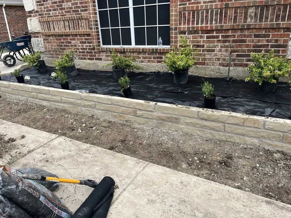 Reliable garden landscaping in McKinney, TX - Nesbitt’s Lawn & Landscaping