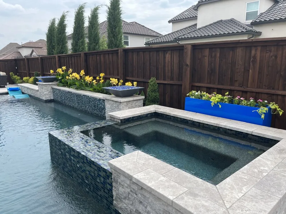 Top-rated garden landscaping in McKinney, TX by Nesbitt’s Lawn & Landscaping