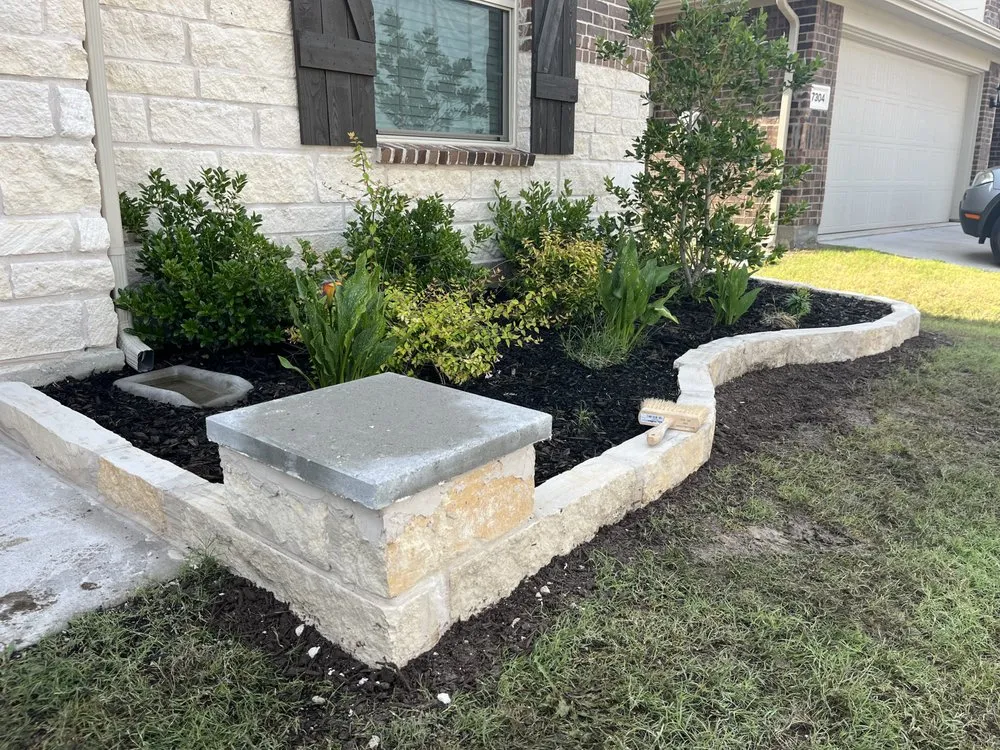 Affordable landscape design for year-round maintenance across McKinney, TX - Nesbitt’s Lawn & Landscaping