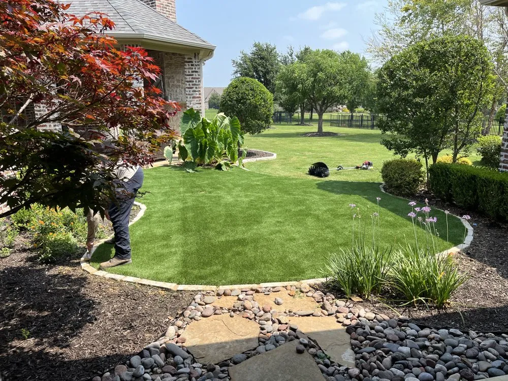 Top-rated landscape design for year-round maintenance across McKinney, TX - Nesbitt’s Lawn & Landscaping