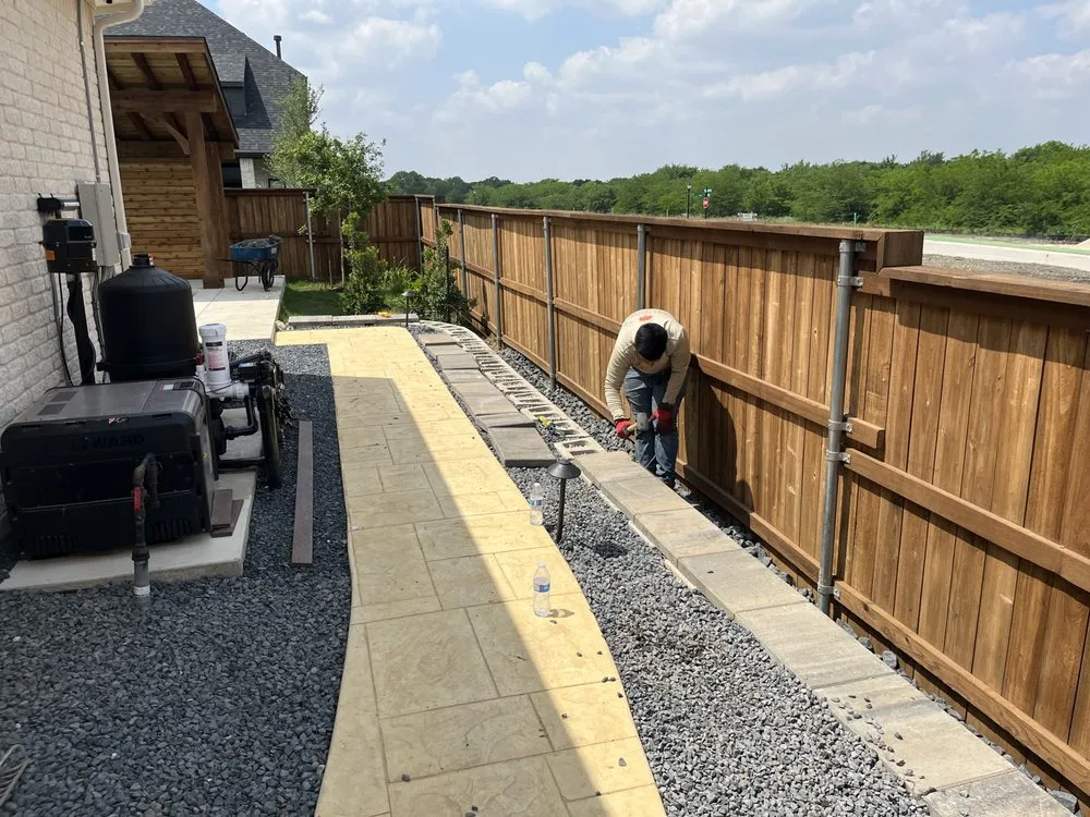 Reliable landscape design in McKinney, TX by Nesbitt’s Lawn & Landscaping