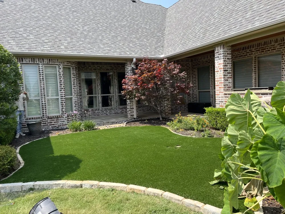 Expert landscape design for beautiful yards across McKinney, TX - Nesbitt’s Lawn & Landscaping