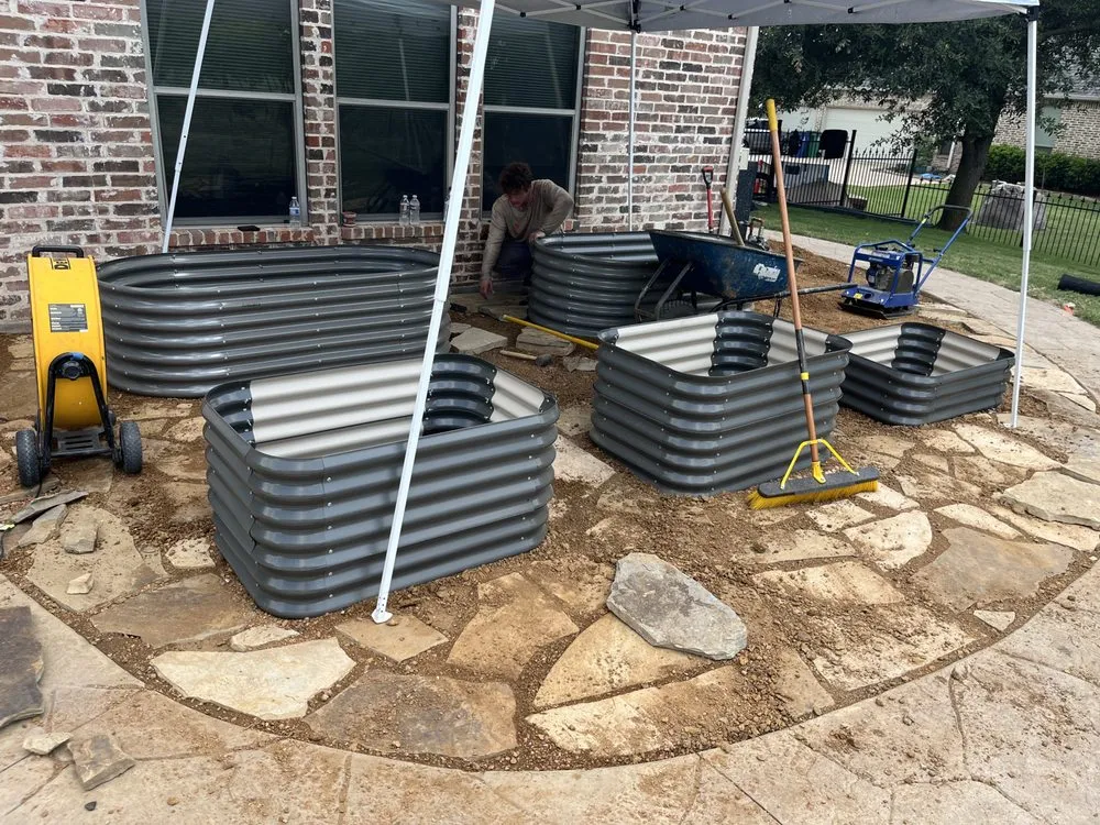 Expert landscape design in McKinney, TX by Nesbitt’s Lawn & Landscaping