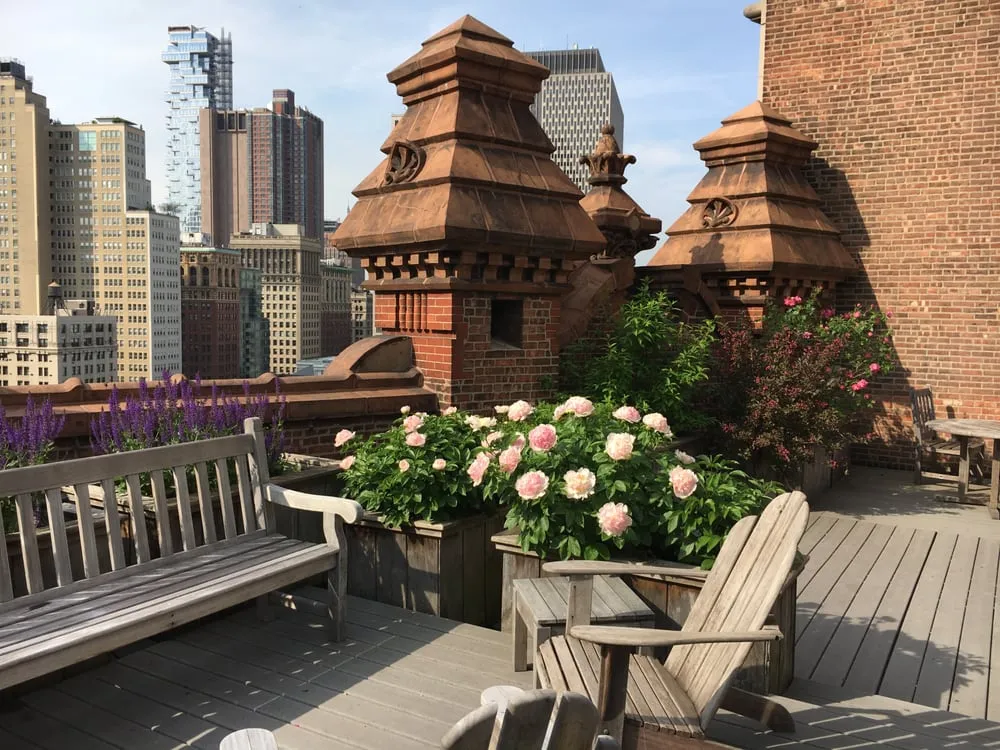 Trusted residential landscaping with custom design in New York, NY by Nesi Brown Design