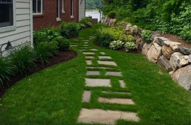 Reliable yard maintenance in New York, NY by Nesi Brown Design