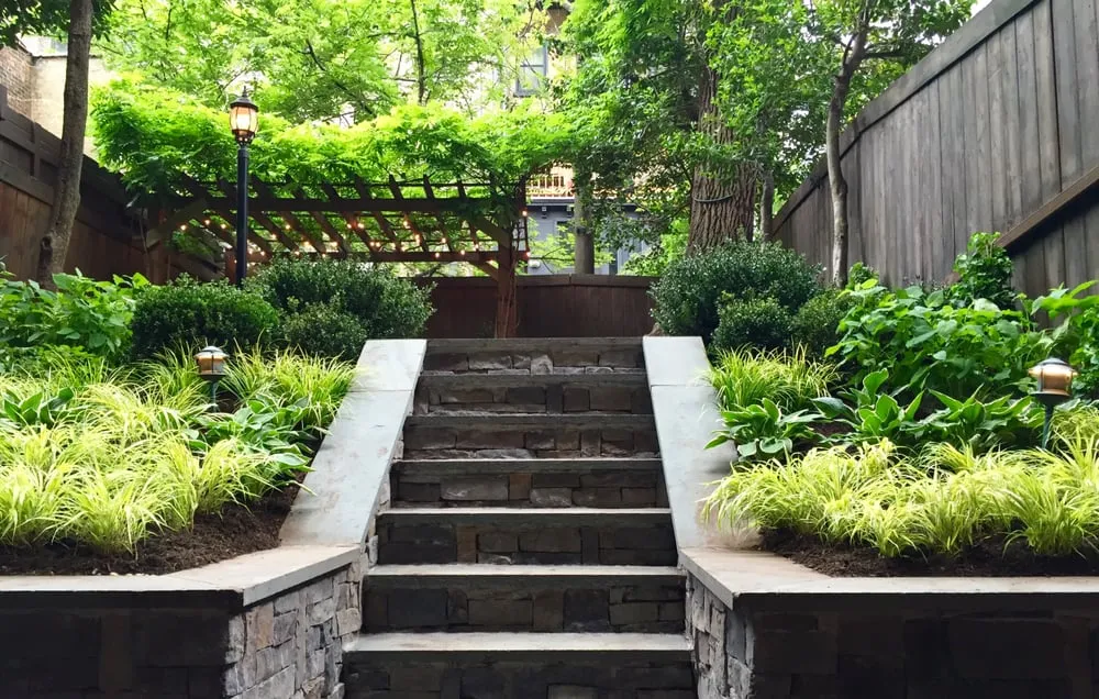Professional landscape installation for outdoor upgrades across New York, NY - Nesi Brown Design
