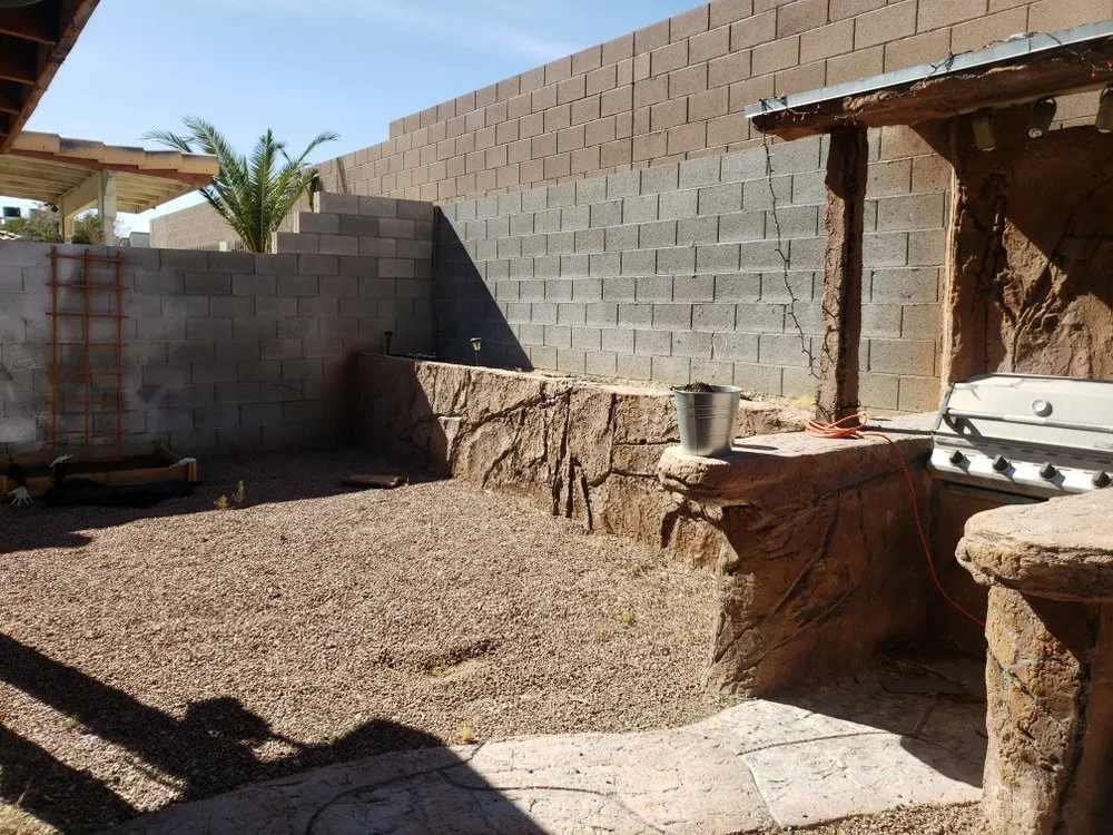 Affordable outdoor landscaping for residential properties in Ivins, UT by Nesian Landscapes