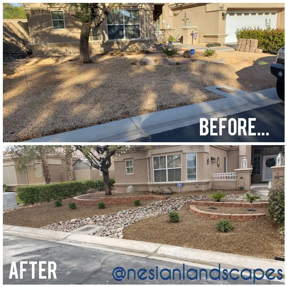 Top-rated outdoor landscaping in Ivins, UT by Nesian Landscapes