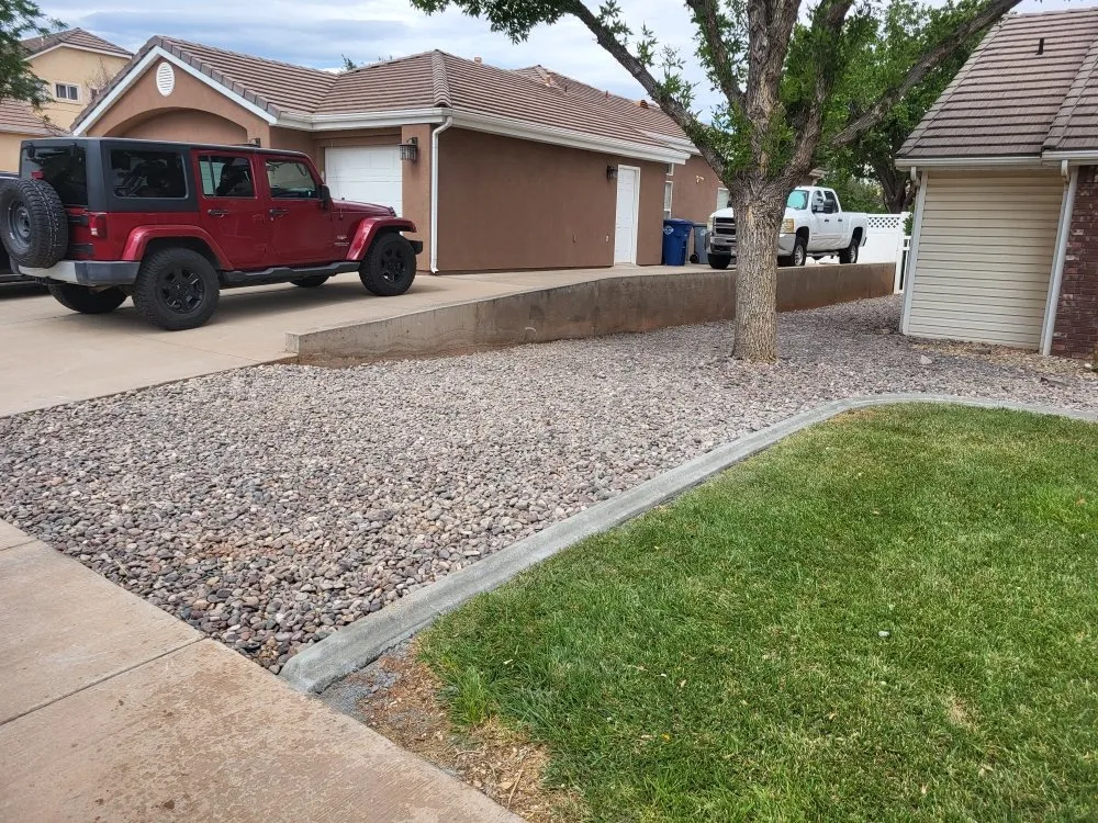 Expert landscape installation for beautiful yards in Ivins, UT by Nesian Landscapes
