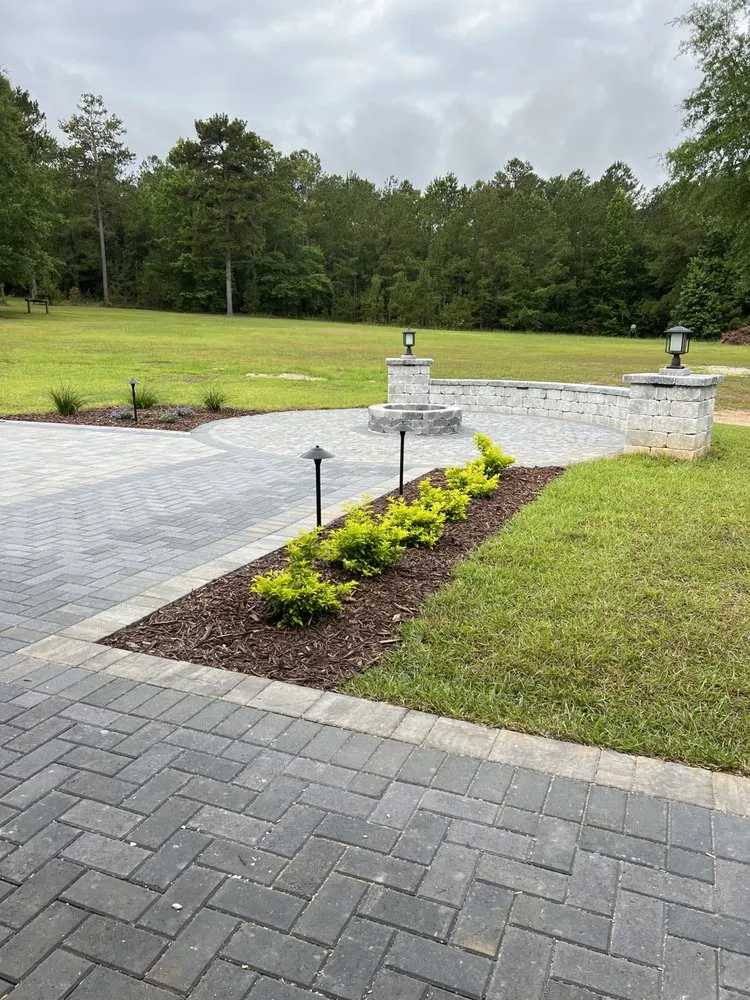Affordable yard cleanup service in Tallahassee, FL by NeSmith Landscapes