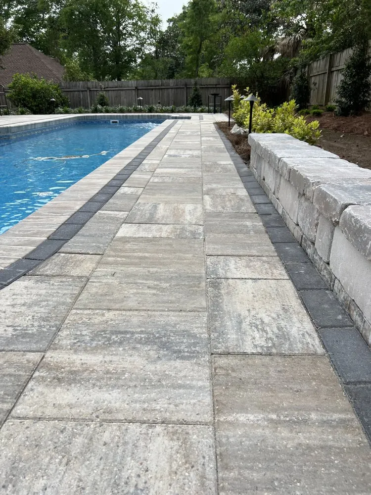 Affordable landscape design in Tallahassee, FL by NeSmith Landscapes