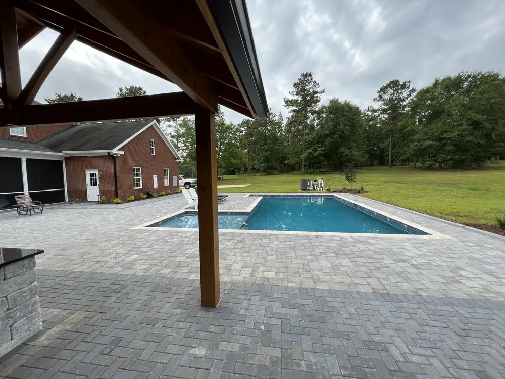 Affordable lawn mowing service in Tallahassee, FL by NeSmith Landscapes