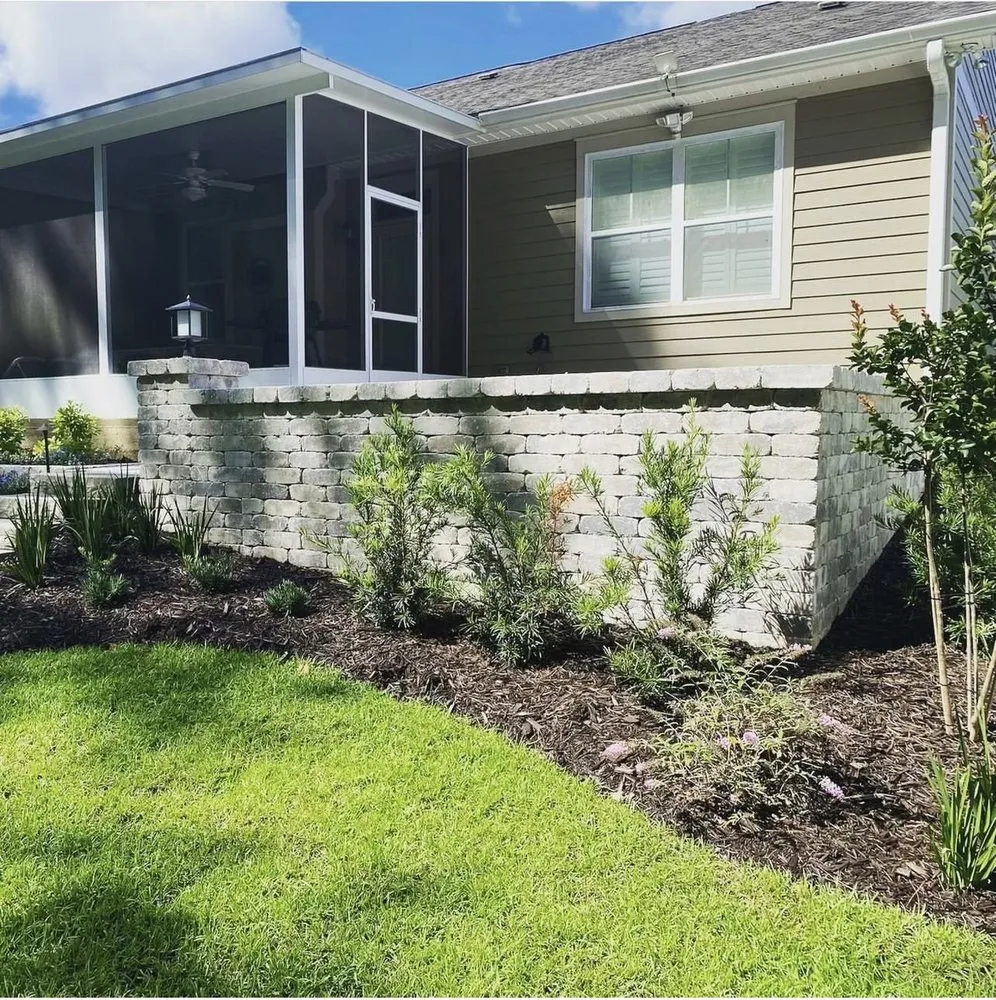 Top-rated garden landscaping for outdoor upgrades across Tallahassee, FL - NeSmith Landscapes