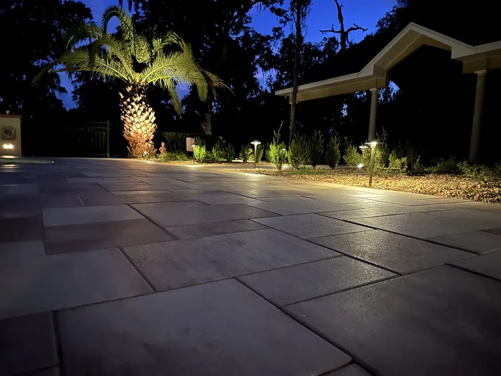 Local landscape installation for residential properties in Tallahassee, FL by NeSmith Landscapes