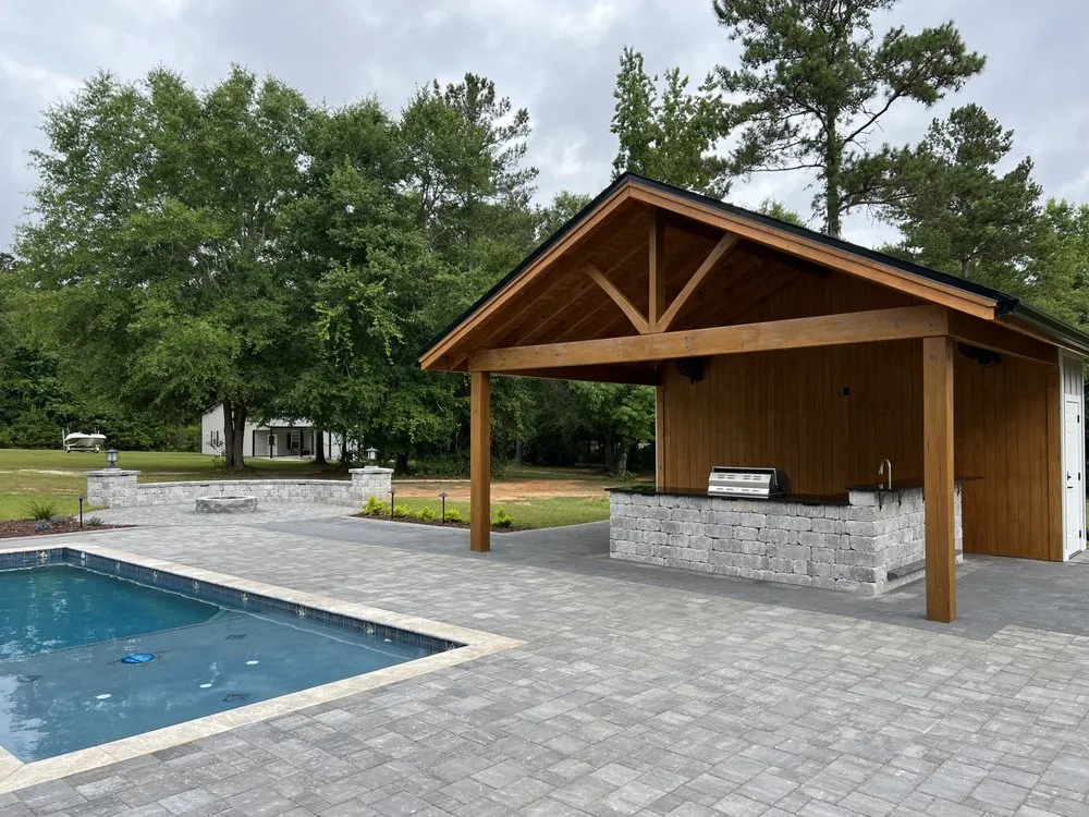 Reliable lawn care service for homes in Tallahassee, FL by NeSmith Landscapes