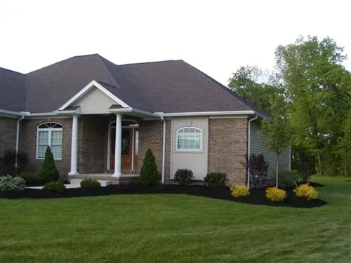 Custom yard maintenance with custom design in Lancaster, OH by Nessley's Lawn Care