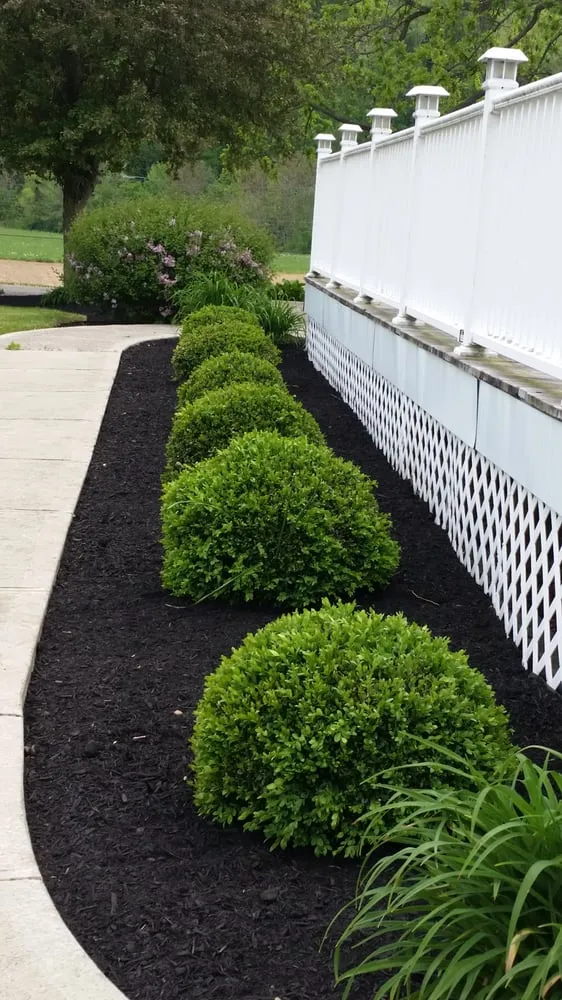 Expert outdoor landscaping in Lancaster, OH by Nessley's Lawn Care