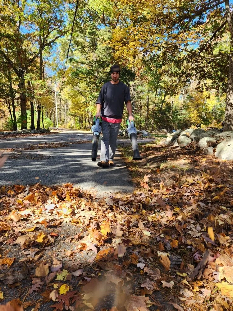 Local outdoor landscaping in Franklin, MA by Net Zero Landscaping