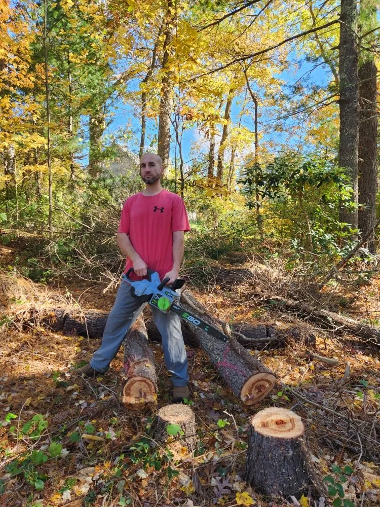 Custom landscape installation for beautiful yards in Franklin, MA by Net Zero Landscaping