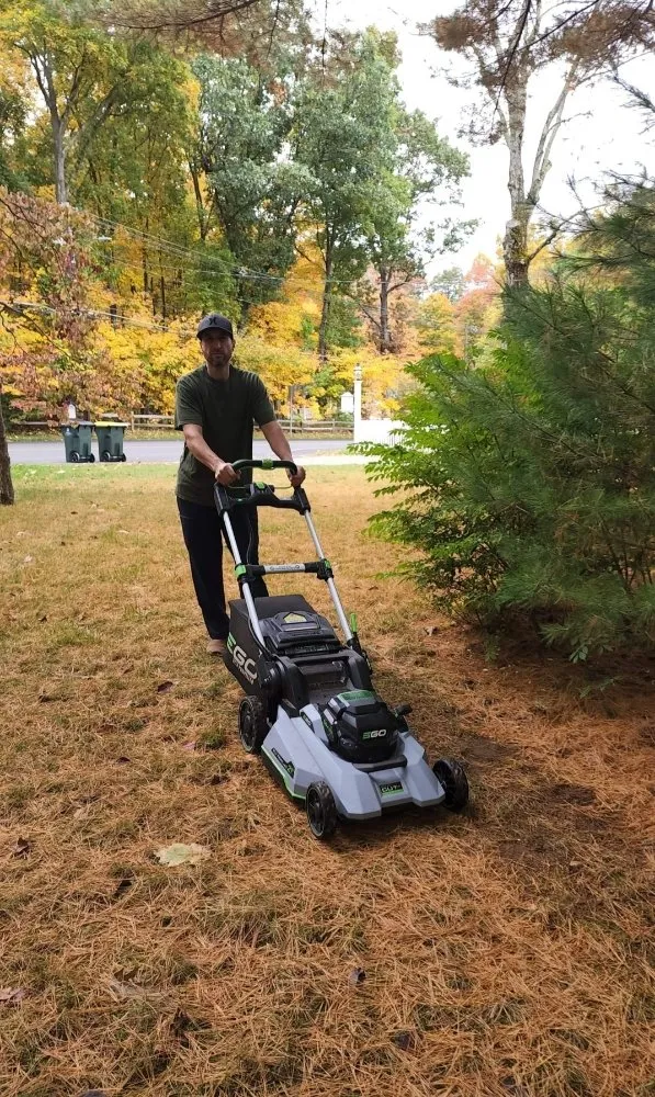 Professional garden landscaping for homes in Franklin, MA by Net Zero Landscaping