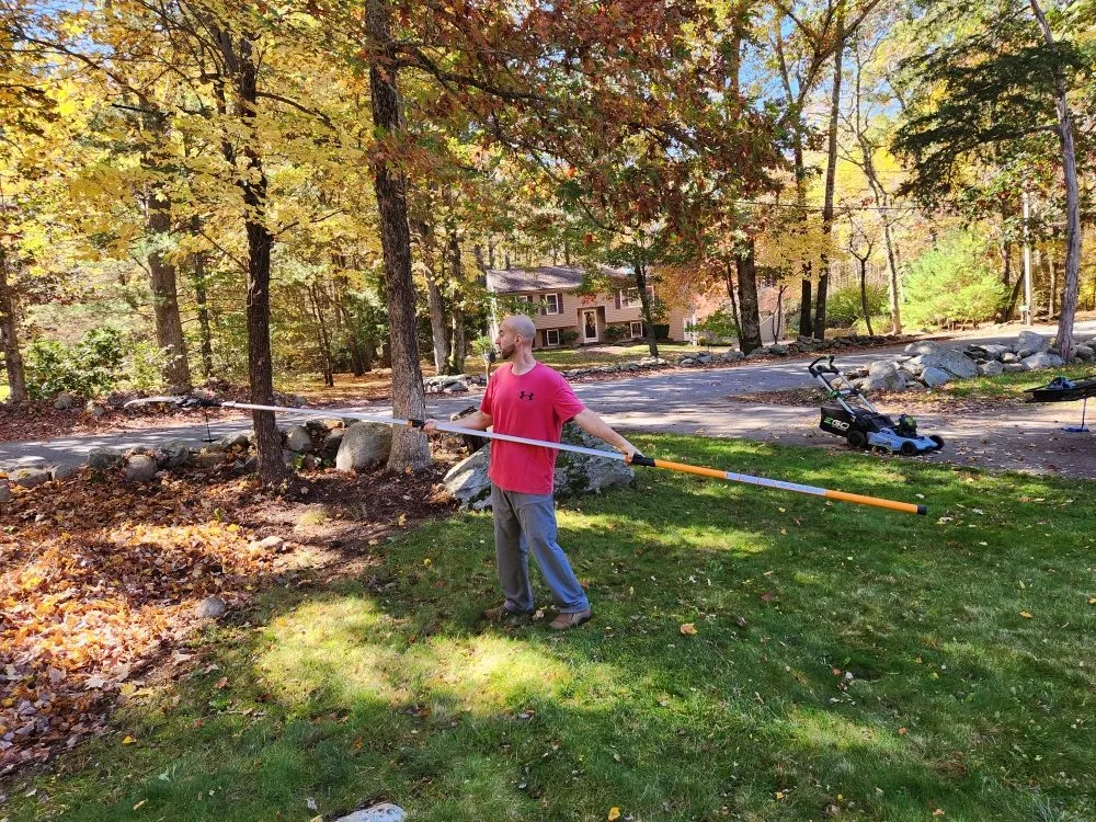 Top-rated landscape installation in Franklin, MA by Net Zero Landscaping