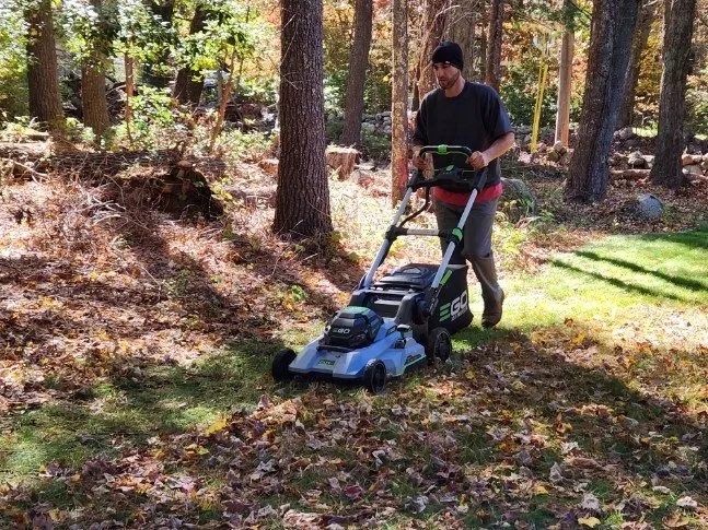 Local yard maintenance in Franklin, MA by Net Zero Landscaping