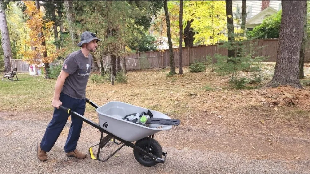 Custom garden landscaping for homes across Franklin, MA - Net Zero Landscaping