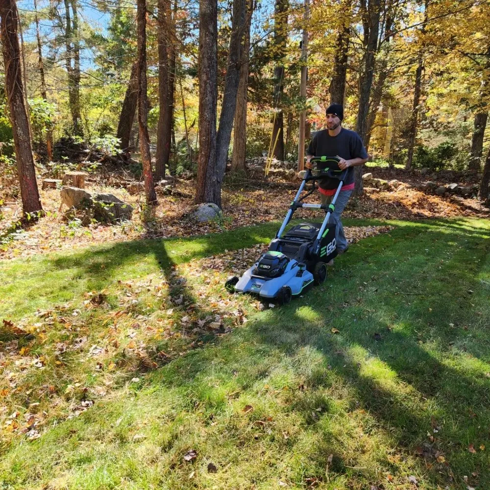 Local garden landscaping in Franklin, MA by Net Zero Landscaping
