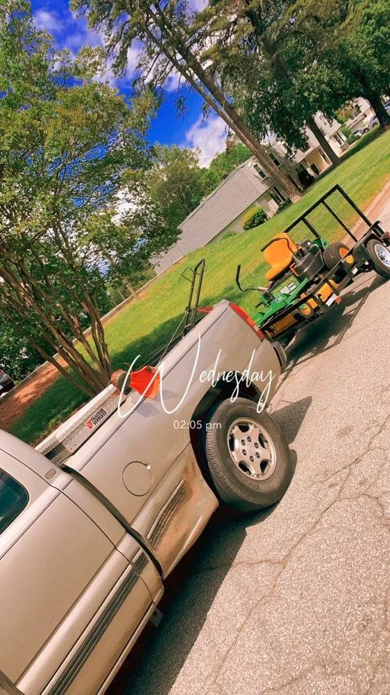 Trusted lawn mowing service in Greensboro, NC - Nettie Boyz Lawn Care Services