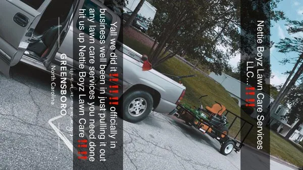 Nettie Boyz Lawn Care Services Logo