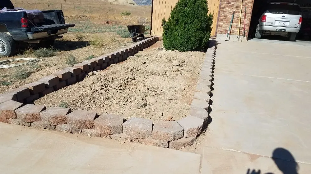 Custom landscape design in Grand Junction, CO by Netty's Landscaping