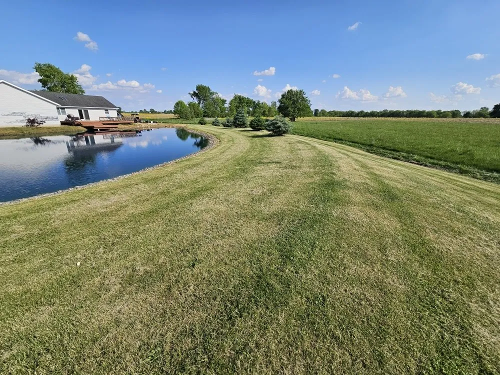 Local lawn mowing service in Lima, OH by Neu Landscapes