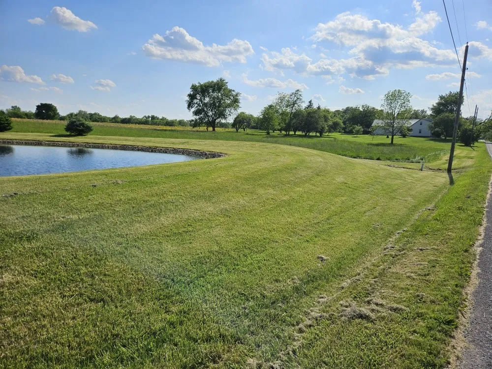 Custom lawn care service for year-round maintenance in Lima, OH by Neu Landscapes