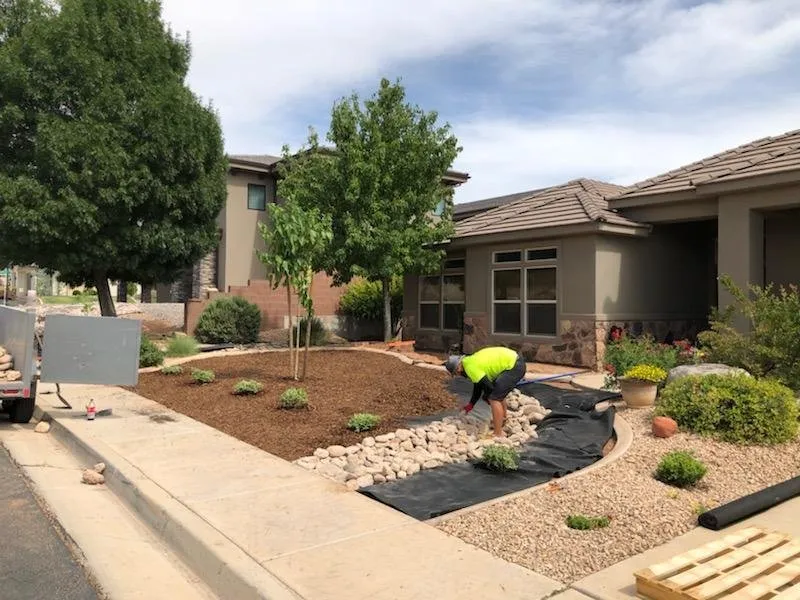 Trusted landscaping services with custom design in St. George, UT by Neumann Brothers Landscape