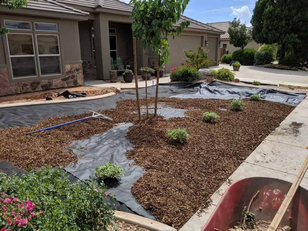 Top-rated landscape design with custom design in St. George, UT by Neumann Brothers Landscape