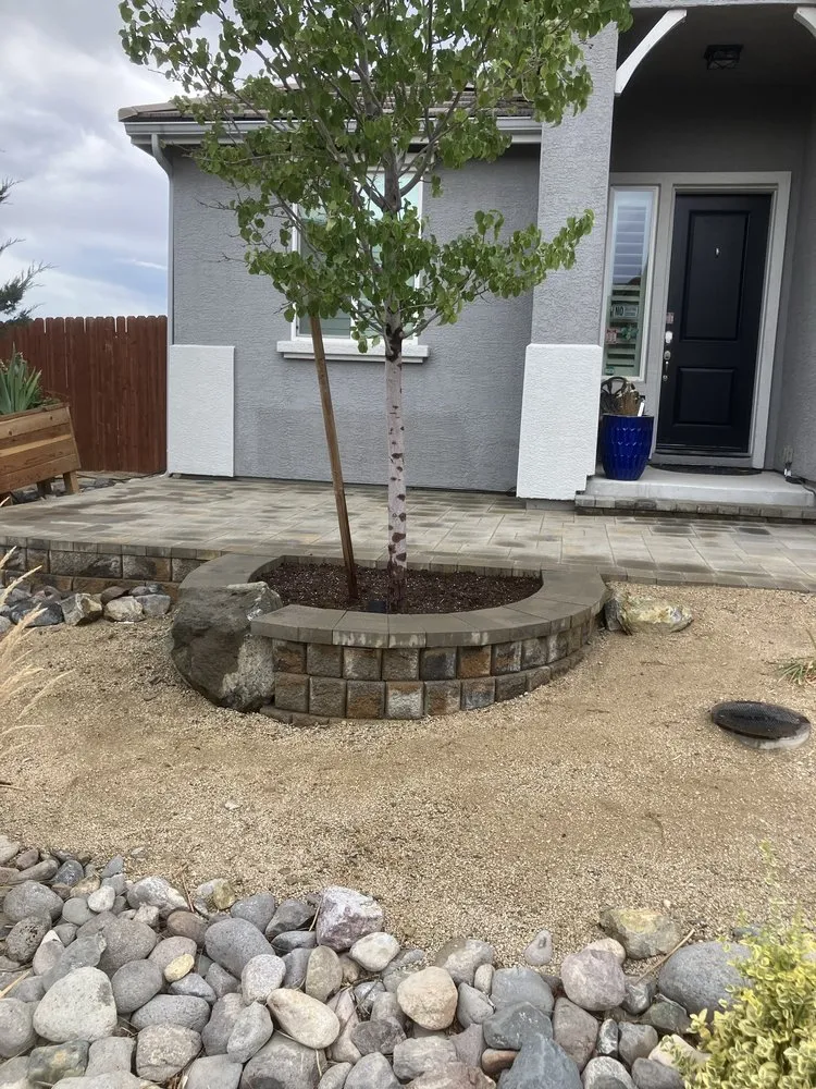 Local lawn care service for residential properties across Reno, NV - Nevada Basin Custom Landscaping