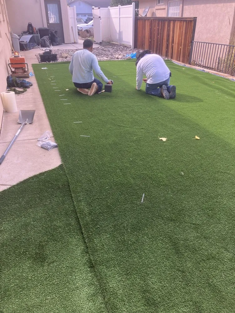 Custom yard cleanup service in Reno, NV by Nevada Basin Custom Landscaping