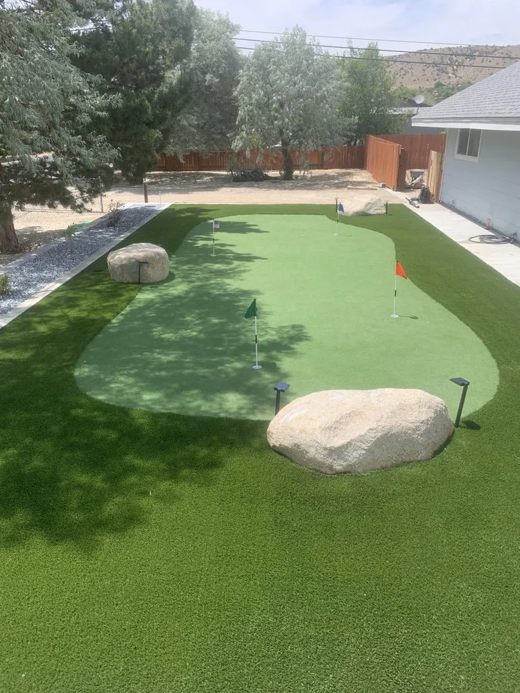 Top-rated landscape installation experts serving Reno, NV - Nevada Basin Custom Landscaping