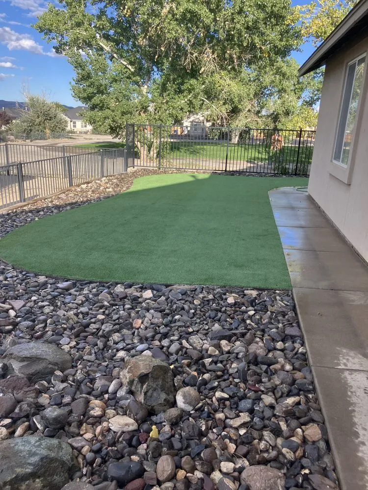 Reliable lawn mowing service for homes across Reno, NV - Nevada Basin Custom Landscaping