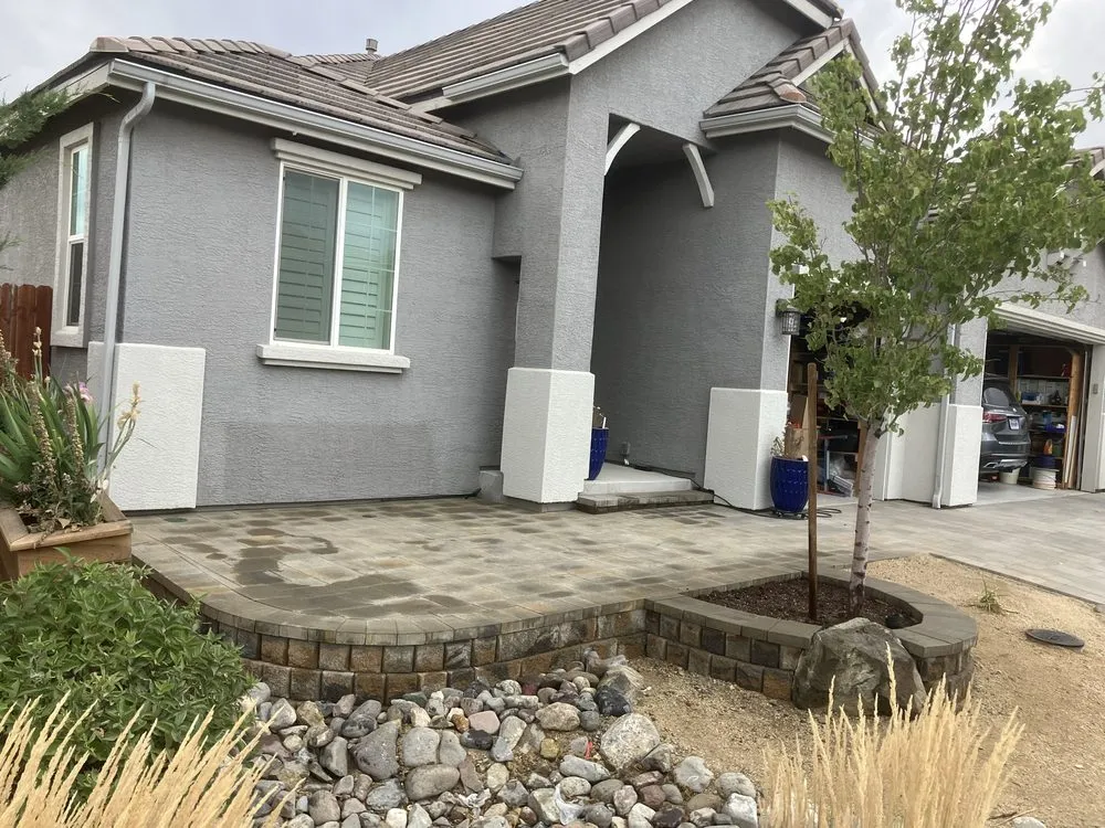 Reliable lawn care service in Reno, NV by Nevada Basin Custom Landscaping
