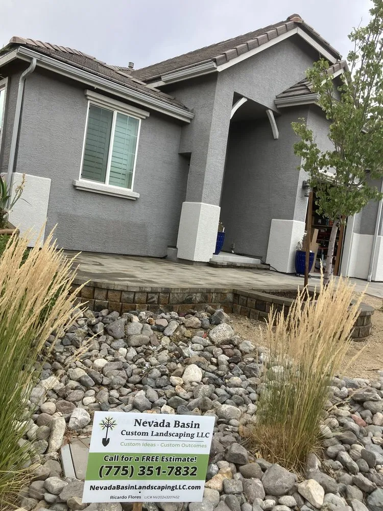 Top-rated outdoor landscaping in Reno, NV by Nevada Basin Custom Landscaping