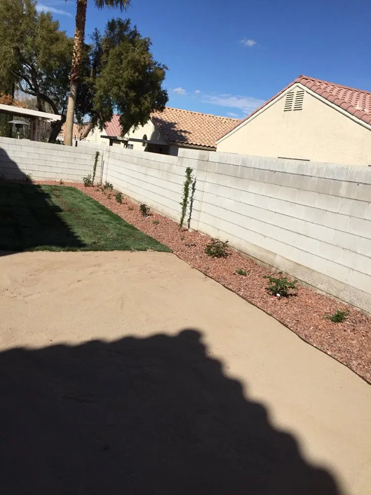 Professional outdoor landscaping in Las Vegas, NV - Nevada Elite Landscaping